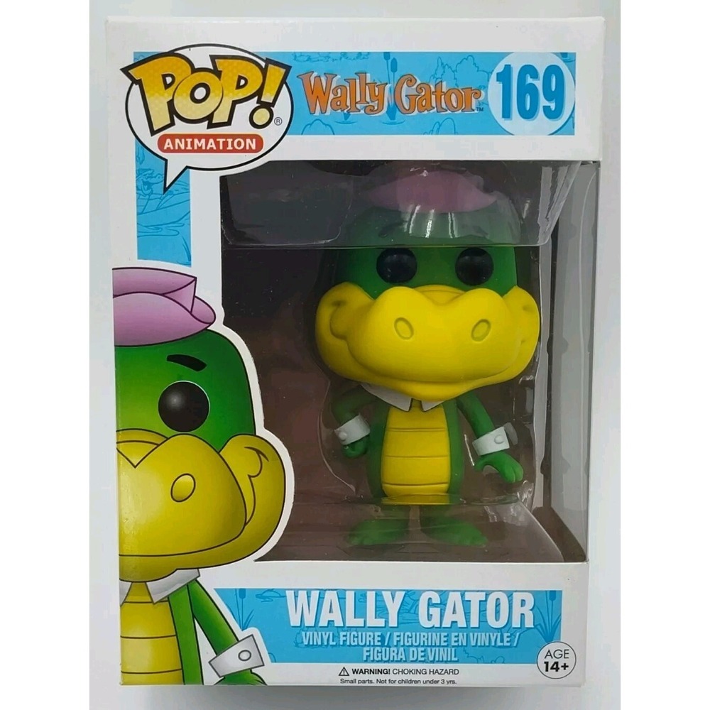 COLLECTABLE POP! Funko Animation Wally Gator #169 Wally Gator 📸SEE PICS📸